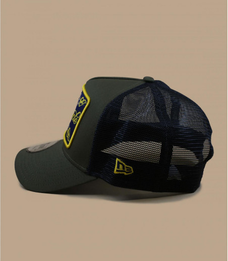 Trucker Motor Club olive New Era